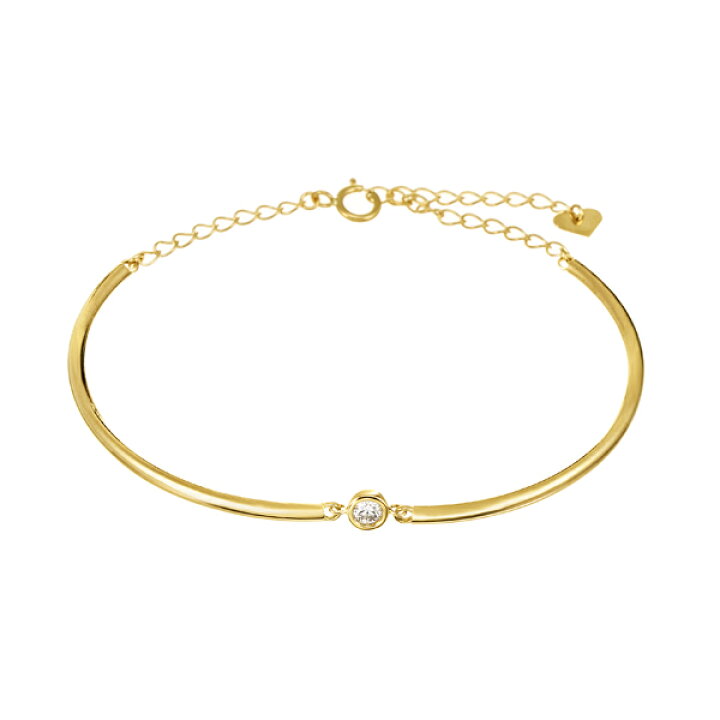 楽天市場】K18イエローゴールドダイヤモンドブレスレット : ジュエリー  