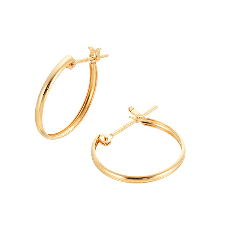 楽天市場】K18イエローゴールドピアス : ジュエリーツツミ 