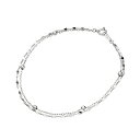 30％ポイントバック 〜11/07(金)9：59まで【DEAL】 プラチナブレスレット