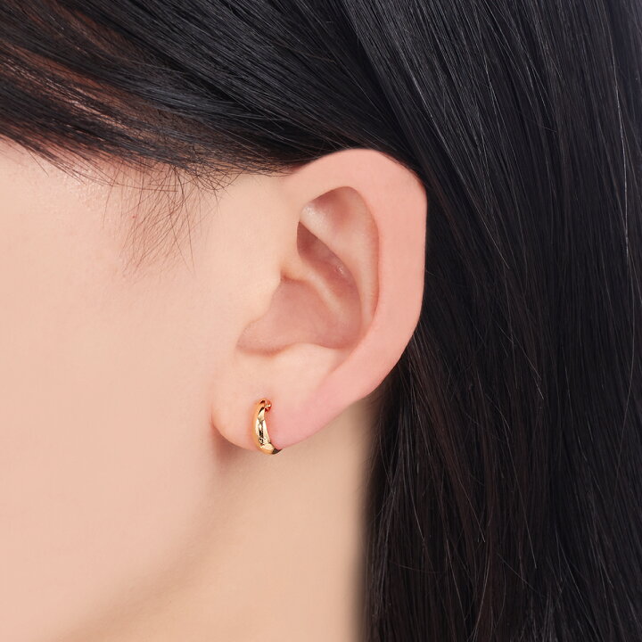 楽天市場】【SALE】 K18イエローゴールドピアス : ジュエリーツツミ 