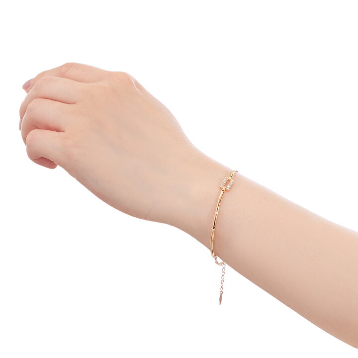 楽天市場】K18イエローゴールドダイヤモンドブレスレット : ジュエリー  