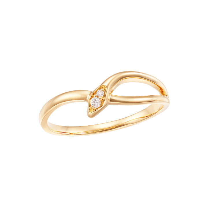 楽天市場】K18イエローゴールドダイヤモンドリング : ジュエリーツツミ 