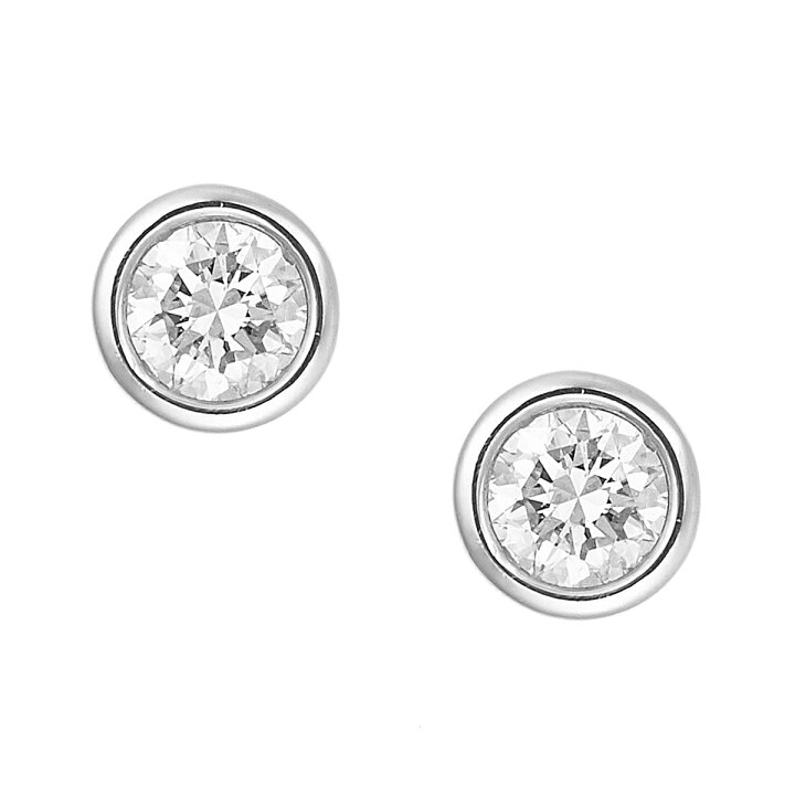 楽天市場】プラチナダイヤモンドピアス : ジュエリーツツミ