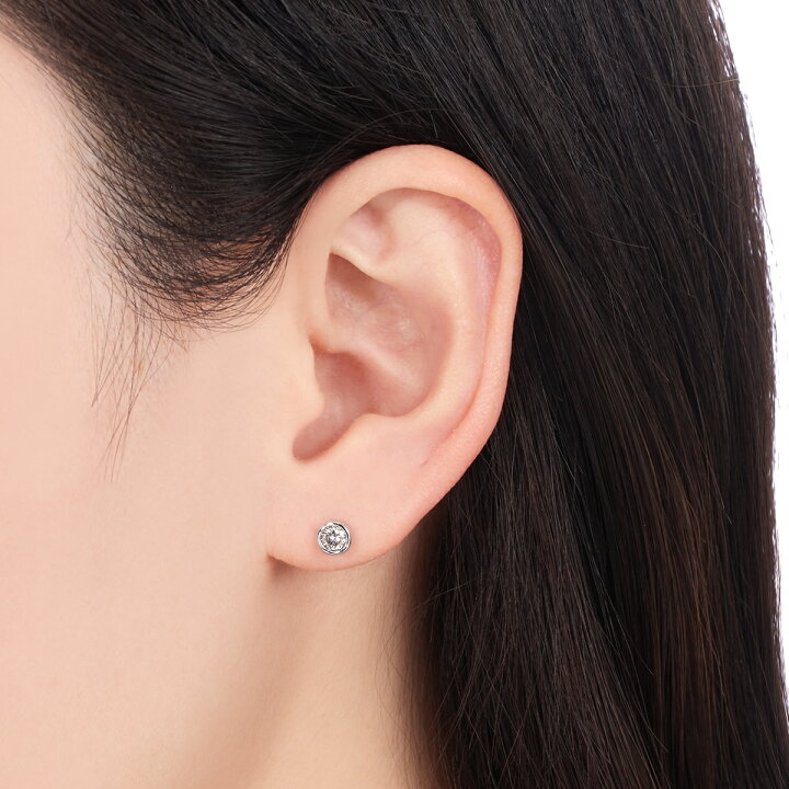楽天市場】プラチナダイヤモンドピアス : ジュエリーツツミ