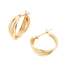 【SALE】 K18イエローゴールドピアス