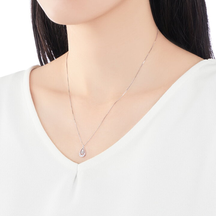 楽天市場】プラチナダイヤモンドネックレス : ジュエリーツツミ