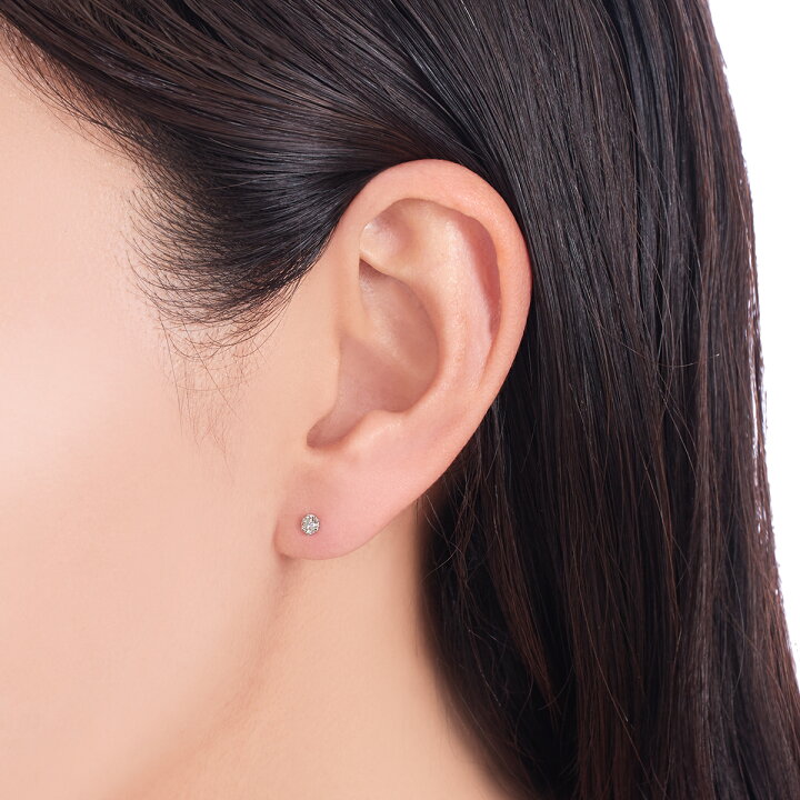 楽天市場】プラチナダイヤモンドピアス : ジュエリーツツミ