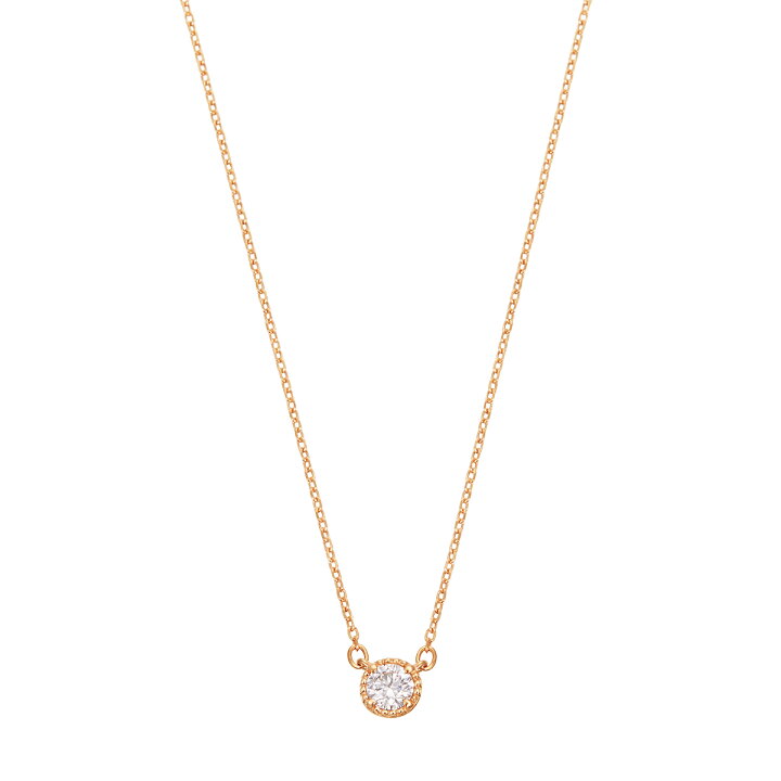 楽天市場】K18イエローゴールドダイヤモンドネックレス : ジュエリーツツミ 