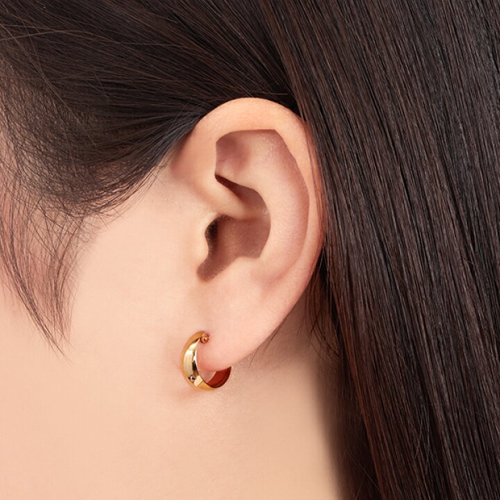 楽天市場】【SALE】 K18イエローゴールドピアス : ジュエリーツツミ