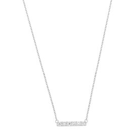 【DEAL】 K18ホワイトゴールドダイヤモンドネックレス