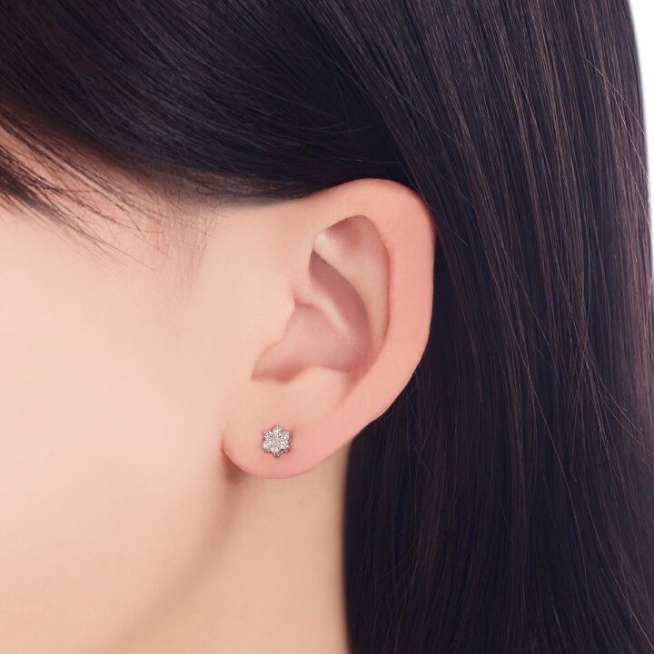 楽天市場】プラチナダイヤモンドピアス : ジュエリーツツミ