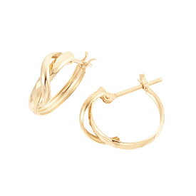 K10イエローゴールドピアス