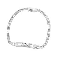 プラチナダイヤモンドブレスレット