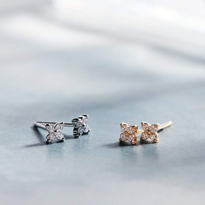 楽天市場】【SALE】 プラチナダイヤモンドピアス : ジュエリーツツミ