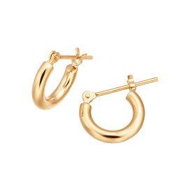 K18イエローゴールドピアス