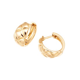 【SALE】 K18イエローゴールドピアス