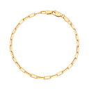 K18イエローゴールドブレスレット