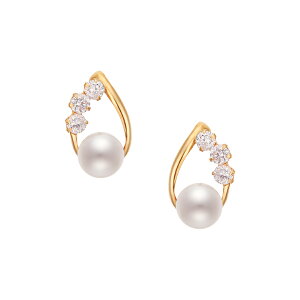 K18�C�G���[�S�[���h�W���p�[���s�A�X�i4.5mm�j