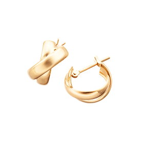 K18イエローゴールドピアス