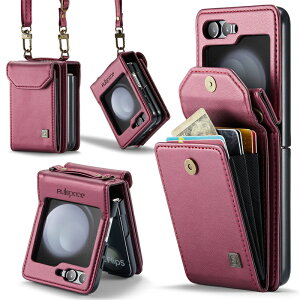 �u�R�t���vGalaxy Z Flip6 �P�[�X Galaxy Z Flip5 �P�[�X �ϏՌ��� �}�O�l�b�g ���Ֆh�~ �����h�~�Ȃǂ����� �J�[�h���[ �V���v��