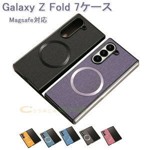 Samsung Galaxy Z Fold7 P[X Jo[ magsafeΉ ܂肽݌^ Jی Vv  TX MNV[ Z tH[h7 یP[X CX[d   Galaxy Z Fold7 X}z