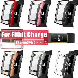 Fitbit Charge 5 P[X Charge 4 tB Fitbit Charge5 P[X Charge4 Jo[ Charge 3 یP[X TPU bLH tBbgrbg `[W5 ʕی Charge3P[X \tg NA یJo[  