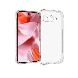 Pixel9a NA P[X ϏՌ Jo[ NA  TPU \tgP[X p ی R[i[op[ Xgbv Ռz Jo[ ɋ v IXX 킢 Google O[O sNZ9a Ah