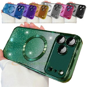 iPhone17 P[X 17 Air/17 Pro/17 Pro Max Jی삠 Jo[ bL Ob^[ Qi[d CX[dΉ TPU \tgP[X 