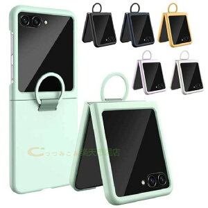 Galaxy Z Flip6 P[X ϏՌ Jo[ ܂肽݌^  h~ Ў葀  Ot TufBXvCtیtB 