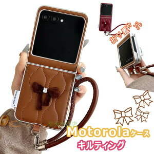 Motorola Moto razr 60 �P�[�X �X�g���b�v�� �J�����ی� �܂��ݎ� �ϏՌ� �L���e�B���O Motorola Moto razr 50 �X�}�z�P�[�X ���킢�� ��|�� ���[�grazr 60 �ی�P�[�X ���U�[�� Moto razr 60 50 �ی�J�o�[