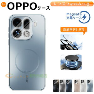 OPPO Find X9 Pro �J�o�[ Magsafe�Ή� �����Y�t�B������ �ϏՌ� ���^ �w��h�~ oppo find x9 �P�[�X OPPO FIND X9 �ی�P�[�X �I�b�| �t�@�C���h x9 �X�}�z�P�[�X �J�����ی� oppo find x8 �ی�J�o�[ PC findX9 Pr