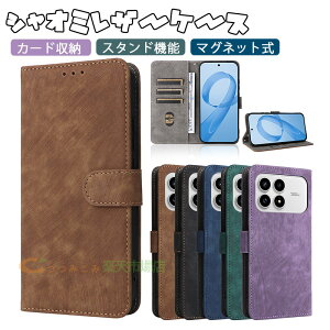 Redmi Note15 Pro+ �P�[�X �蒠�^ �X�^���h�@�\ �J�[�h���[ �V���I�~ POCO F8 Pro �J�o�[ POCO F8 Ultra �ϏՌ� Redmi Note15 �J�o�[ ���z�^ TPU&PU���U�[ ������� ����h�~ �ی�P�[�X �֗� �l�C �X�}�z �蒠�^