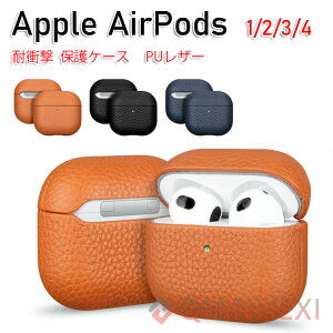 Apple Airpods4 4 Apple Airpods3 42024f P[X ϏՌ Jo[Apple Airpods1/2 4 PUU[fނ̃Jo[ CzEwbhz GA[|bY CASE h~ [ ی  \tg