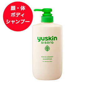 【ユースキン製薬】ユースキン　シソラ　ボディシャンプー（500ml）