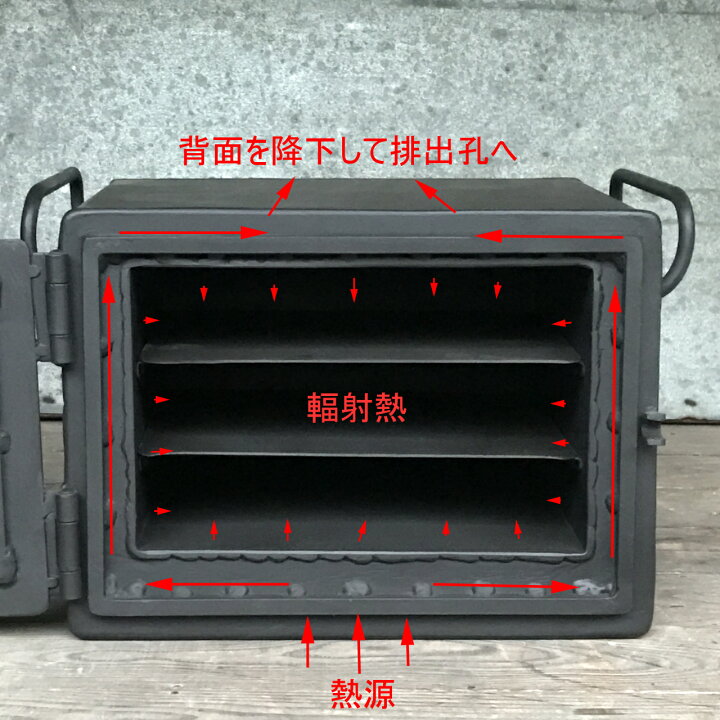 楽天市場】【置くだけオーブン】天火オーブン アウトドアオーブン 
