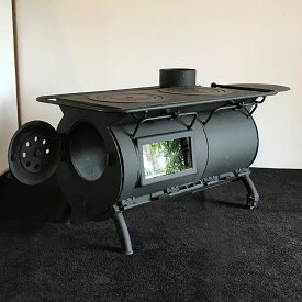 【楽天イーグルス感謝祭 3日間限定 5％OFF特別クーポン＋送料無料＋ポイント5倍】DAX オーブン付き 薪ストーブ 料理のために特化した薪ストーブ