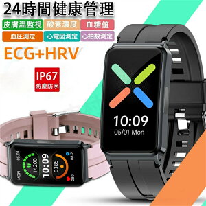 yzX}[gEHb` {ZT[ l 1.47C` 24ԌNǗ  _fZx Sd}ECG+PPG x Smart Watch ʌv މ^[h v Ǘ J[/v