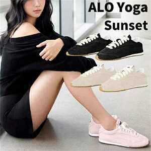 �y SALE10%OFF�zAlo Yoga �X�j�[�J�[ �C �A���[���K Sunset Sneaker �T���Z�b�g �A���o�T�_�[ ���[�J�b�g ���S �����Y ���f�B�[�X ���j�Z�b�N�X ���K�i