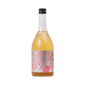 【小鼓】梅酒 梅申春秋 （ばいしんしゅんじゅう） 720ml【完熟梅ペースト・濃厚・10度・トロトロ・味わいの梅酒】【西山酒造場・兵庫県・メーカー直送】