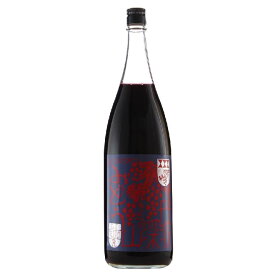 【小鼓】ぶどうリキュール 深山ぶどう （みやまぶどう） 1800ml【ぶどう旨味・8度・赤葡萄・ブランデーベース】【西山酒造場・兵庫県・メーカー直送】