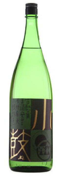 楽天市場】【小鼓】純米吟醸 1800ml【やや甘口・旨味・15度】【西山  