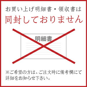 明細書は同封しておりません。