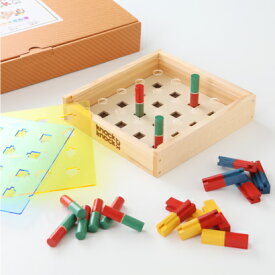 ◆ペグボード【knockknock】視覚発達支援/特別支援/大阪医科大学 LDセンター/日本製/手作り