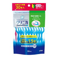 【16日1:59まで！店内10％0FF商品多数！】ライオン LION クリニカ アドバンテージ デンタルフロス Y字タ…