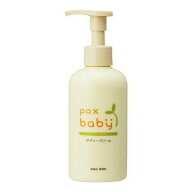 【店内10％0FF商品多数！】太陽油脂 パックス ベビー ボディクリーム ポンプタイプ 180g 4904735056874