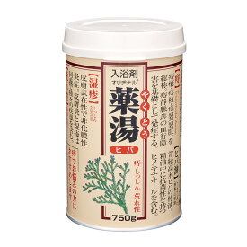 【11日1:59までスーパーSALE！店内10％OFF商品多数！】オリヂナル 薬湯 入浴剤 ヒバ 750g｜4901180026001