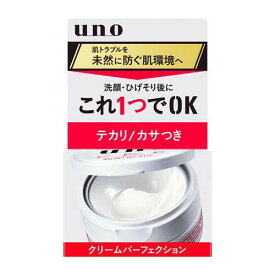 ファイントゥデイ ウーノ uno クリームパーフェクション 90g みずみずしいシトラスグリーンの香り 微香性 4901872449705 ｜