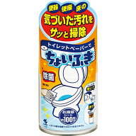 【SALE！店内10％OFF商品多数！】小林製薬　トイレットペーパーでちょいふき 120ml お掃除シート100枚分 …