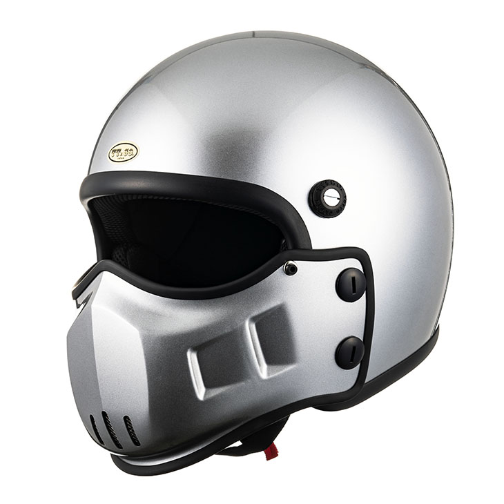 TT&CO. マッドマッスクJ01 マスク付 スモールジェットヘルメット マッドマックス MADMAX ビンテージ ジェットヘルメット SG/PSC  M/Lサイズ57-58cm レトロ | ＴＴ＆ＣＯ．