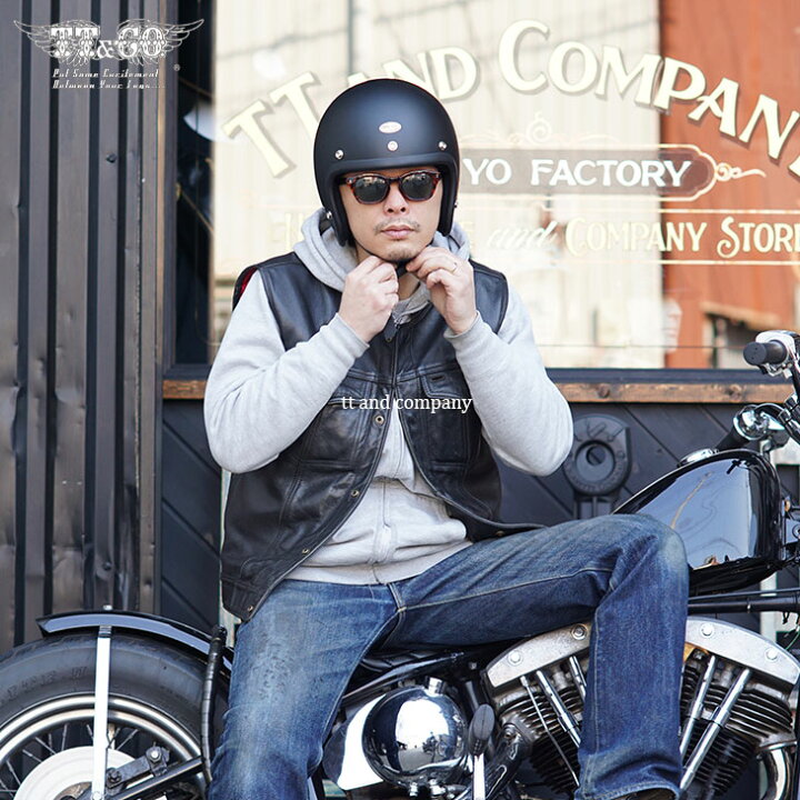 楽天市場 Tt Co スーパーマグナム スモールジェットヘルメット ビンテージ ジェットヘルメット Sg Psc Dot M Lサイズ57 58cm レトロ オープンフェイス ｔｔ ｃｏ